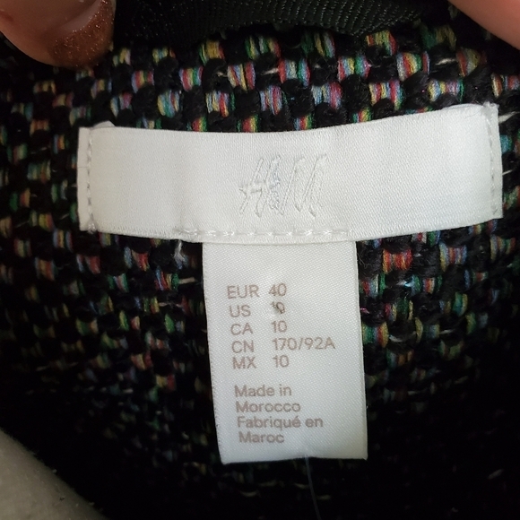 H&M Multi Textured Weave Coat - Picture 11 of 14